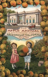Our Apple Annual, The World's Greatest Apple Show Postcard