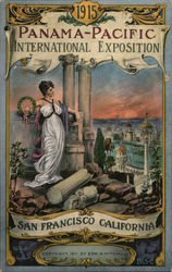 Panama-Pacific International Exposition 1915 Postcard