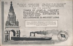 Tower Of Jewels Postcard