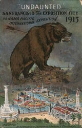 Undaunted Postcard