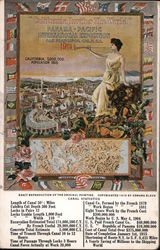 California Invites the World Postcard
