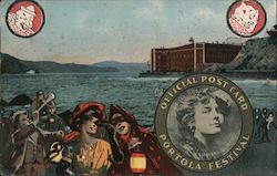Portola Festival - Fort Point Postcard