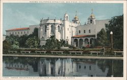 Varied Industries Building from Laguna De Las Flores Postcard