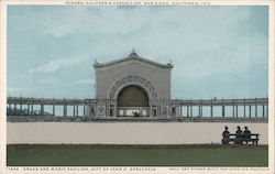 Organ and Music Pavilion Postcard