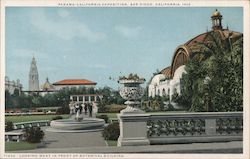 Panama-California Exposition, San Diego, California, 1915 1915 Panama-California Exposition Postcard Postcard Postcard