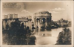 Fine Arts Palace Postcard