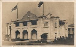 Texas State Building Postcard