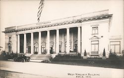 West Virginia Building Postcard