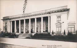 West Virginia Building Postcard