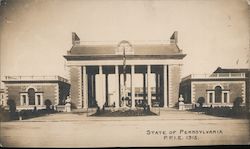 State of Pennsylvania 1915 Panama-Pacific International Exposition (PPIE) Postcard Postcard Postcard