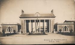 State of Pennsylvania Postcard