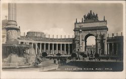Arch of the Rising Sun Postcard