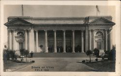 State of Utah 1915 Panama-Pacific International Exposition (PPIE) Postcard Postcard Postcard