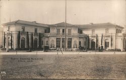 North Dakota Building Postcard