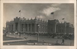 Canadian Building 1915 Panama-Pacific International Exposition (PPIE) Postcard Postcard Postcard