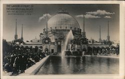 The Lagoon in Front of the Horticultural Palace Postcard