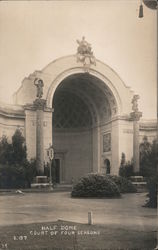 Half Dome Court of Four Seasons 1915 Panama-Pacific International Exposition (PPIE) Postcard Postcard Postcard