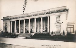 West Virginia Building Postcard