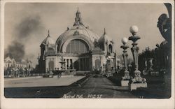 Festival Hall Postcard