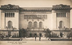 state of Illinois Building 1915 Panama-Pacific International Exposition (PPIE) Postcard Postcard Postcard