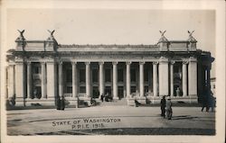 State of Washington 1915 Panama-Pacific International Exposition (PPIE) Postcard Postcard Postcard