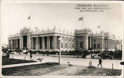 Canadian Building Postcard