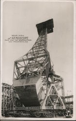 Rear View of Aeroscope Postcard