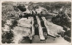 1915 PPIE Panama Canal Zone San Francisco CA RPPC Postcard Postcard