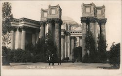 Palace of Fine Arts Postcard
