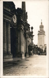 Facade Horticultural Palace, Italian Towers Postcard