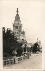 Tower of Jewels San Francisco, CA 1915 Panama-Pacific International Exposition (PPIE) Postcard Postcard Postcard