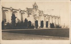 California Building 1915 Panama-Pacific International Exposition (PPIE) P.P.L.E. Postcard Postcard Postcard