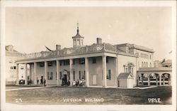 Virginia Building Postcard