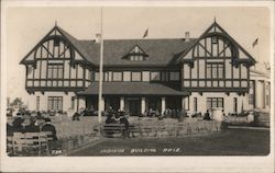 Indiana Building Postcard