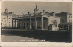 Virginia State Building Postcard