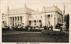 New York Building 1915 Panama-Pacific International Exposition (PPIE) p.p.i.e. Postcard Postcard Postcard