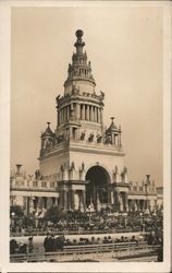 Tower of Jewels 1915 Panama-Pacific International Exposition (PPIE) Postcard Postcard Postcard