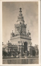 Tower of Jewels 1915 Panama-Pacific International Exposition (PPIE) Postcard Postcard Postcard