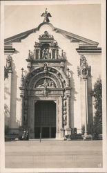 Ornate Entrance 1915 Panama-Pacific International Exposition (PPIE) Postcard Postcard Postcard