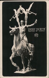 "Energy The Victor" Fountain of Energy 1915 Panama-Pacific International Exposition (PPIE) Postcard Postcard Postcard