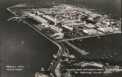 Aerial View Postcard