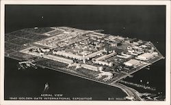 Aerial View Postcard
