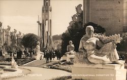 Monumental Fountain Postcard