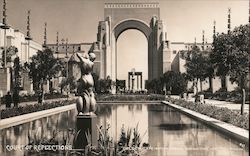 Court of Reflections Postcard