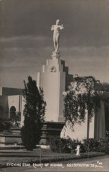 Evening Star, Court of Honor Postcard