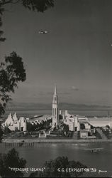 Treasure Island Golden Gate International Exposition 1939 Postcard