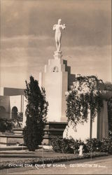 Evening Star, Court of Honor 1939 Golden Gate International Exposition (GGIE) Moulin Postcard Postcard Postcard