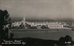 Treasure Island on the San Francisco Bay Postcard