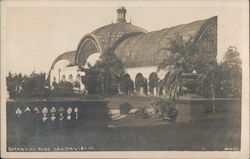 Botanical Building Postcard