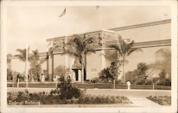 Federal Building Postcard